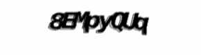 Security check image, please type the characters shown