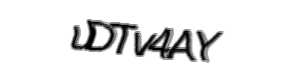 Security check image, please type the characters shown