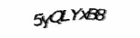 Security check image, please type the characters shown
