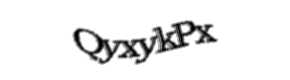 Security check image, please type the characters shown