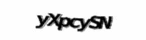 Security check image, please type the characters shown