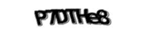 Security check image, please type the characters shown