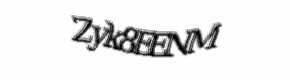 Security check image, please type the characters shown