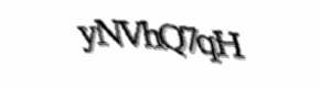 Security check image, please type the characters shown