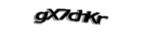 Security check image, please type the characters shown