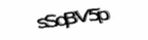 Security check image, please type the characters shown