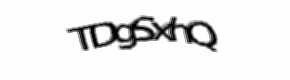 Security check image, please type the characters shown