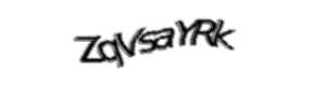 Security check image, please type the characters shown