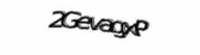 Security check image, please type the characters shown