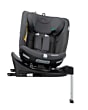 8628291630_2026_Bebeconfort_carseat_babytoddlerchildcarseat_RevolveFixMax360iSize_Graphite_ElementGraphite_360rotationmiddle_Side
