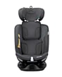 8628291630_2026_Bebeconfort_carseat_babytoddlerchildcarseat_RevolveFixMax360iSize_Graphite_ElementGraphite_Boostermodeupperheadrestposition_Front