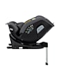 8628291630_2026_Bebeconfort_carseat_babytoddlerchildcarseat_RevolveFixMax360iSize_Graphite_ElementGraphite_Rearwardacinglowheadrestposition_Side