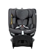 8628291630_2026_Bebeconfort_carseat_babytoddlerchildcarseat_RevolveFixMax360iSize_Graphite_ElementGraphite_Rearwardfacinglowheadrestposition_Front