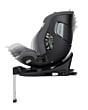 8628291630_2026_Bebeconfort_carseat_babytoddlerchildcarseat_RevolveFixMax360iSize_Graphite_ElementGraphite_Reclinepositions_Side