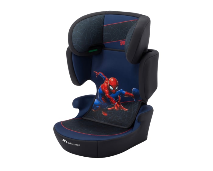 8102023020_2025_Bebeconfort_Disney_carseat_toddlerchildcarseat_RoadSafeiSize_Darkblue_AuthenticSpiderman_V2_Front